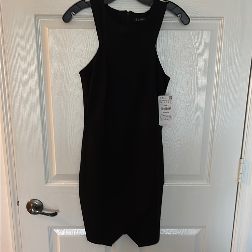 Zara Black Mini Dress